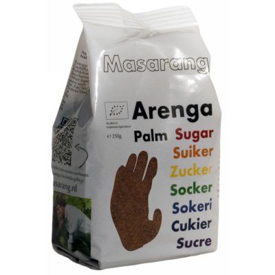 Palmsuiker Arenga, 12x 250 gr