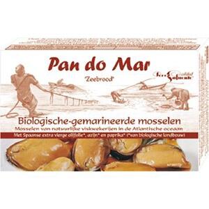 Mosselen gemarineerd van Pan do Mar, 10x 115 gr