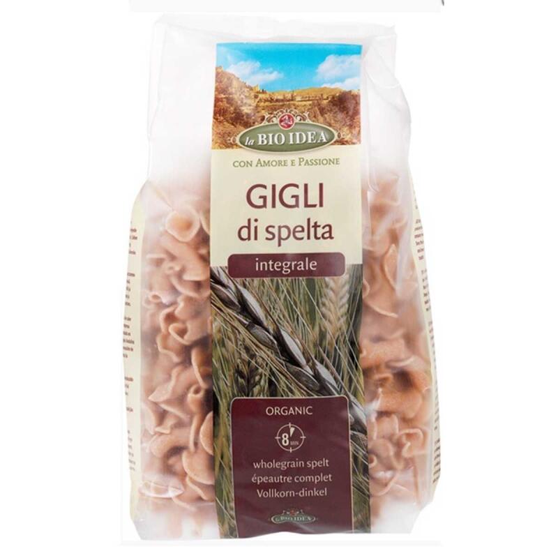 Gigli spelt volkoren van La Bioidea, 12 x 500 g