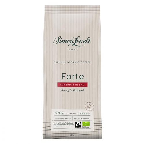 Melange Forte van Simon Lévelt gemalen, 6 x 250 gr.