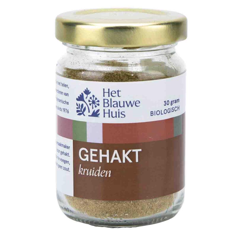 Gehaktkruiden van Het Blauwe Huis, 6x 30 gr