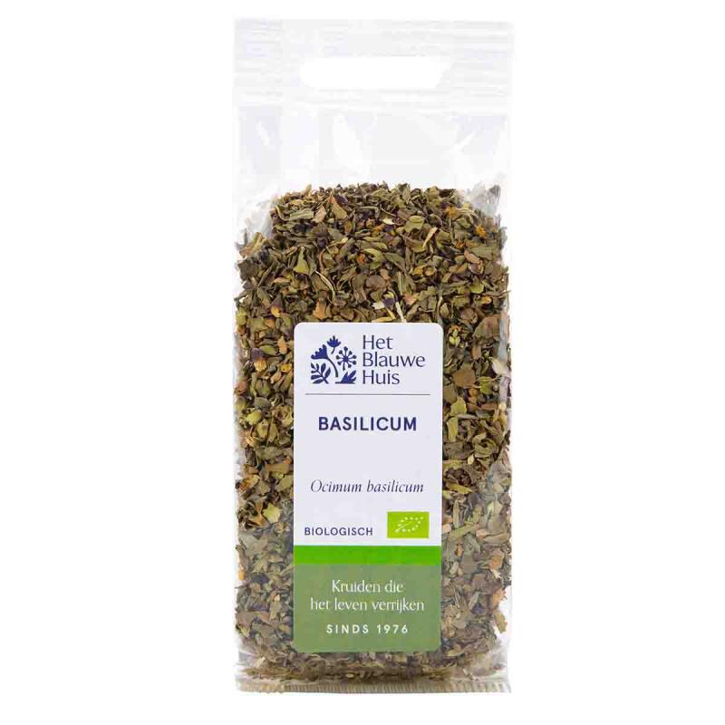 Basilicum van Het Blauwe Huis, 5x 20 gr