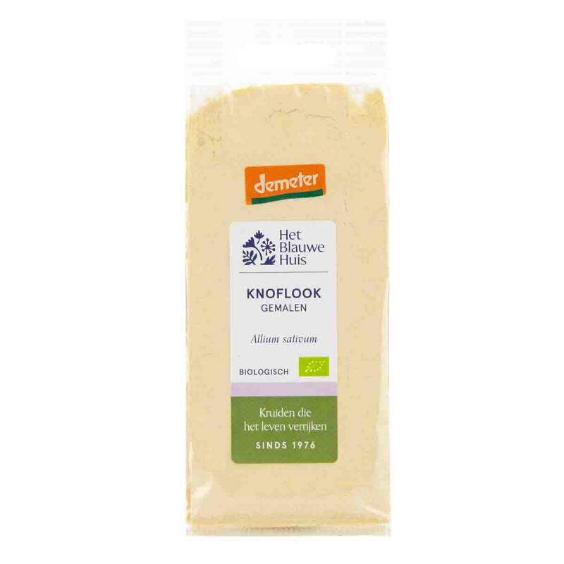 Knoflookpoeder van Het Blauwe Huis, 5x 20 gr