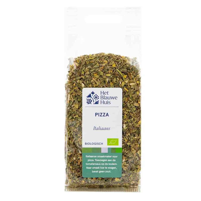 Pizzakruiden van Het Blauwe Huis, 5x 20 gr