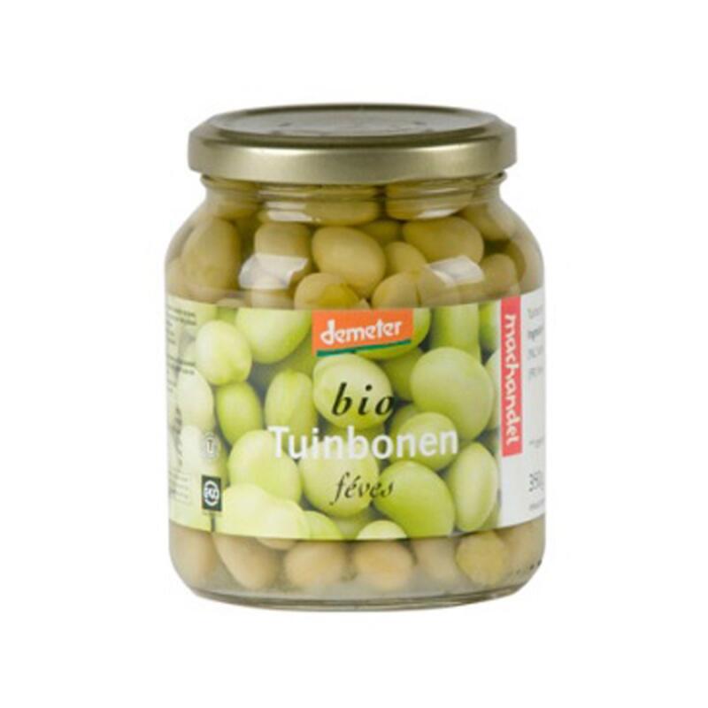 Tuinbonen van Machandel, 6x 370ml Demeter kwaliteit!