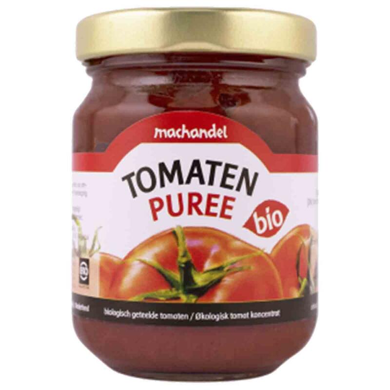 Tomatenpuree 22% van Machandel, 12 x 100 g