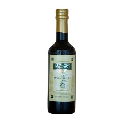 Olijfolie Extra Vergine 12 x 500 ml Italië van Salvagno