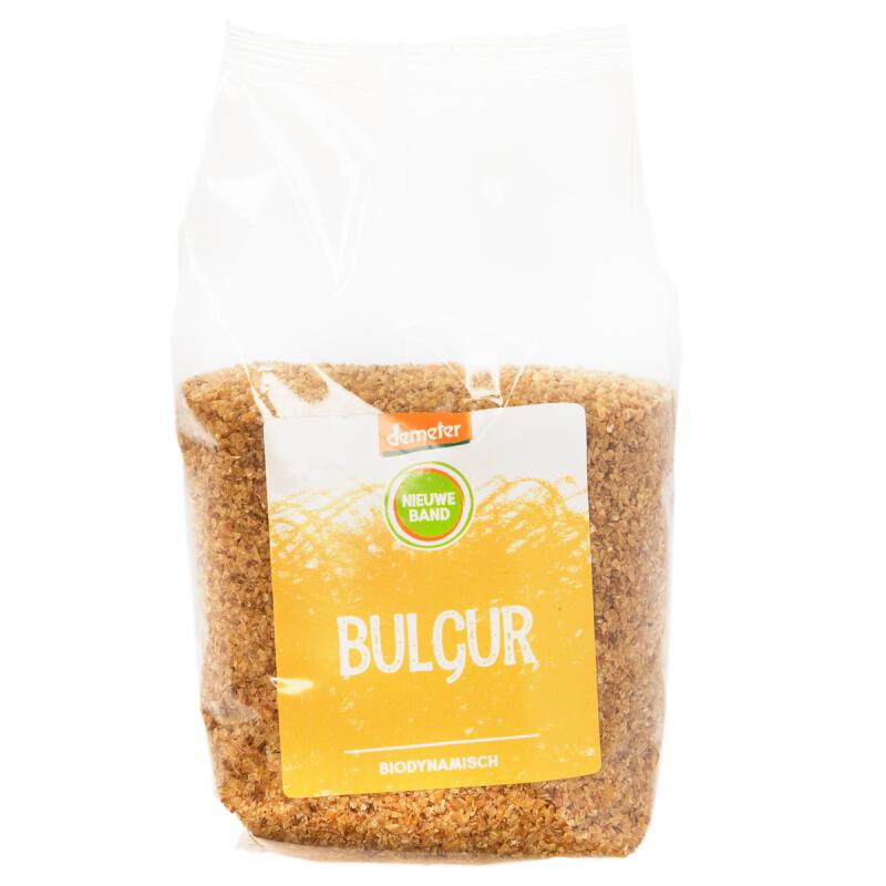 Bulgur van De Nieuwe Band, 8x 500 gr. Demeter kwaliteit!