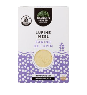 Lupinemeel geroosterd van Joannusmolen, 6x 200 g