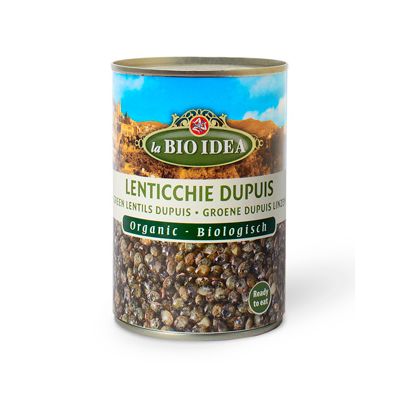 Linzen dupuis van La Bioidea, 6 x 400 g