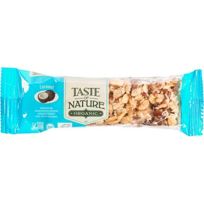 Coconut van Taste of Nature, Raw Food, 16x 40gr