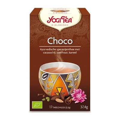 Choco van Yogi Tea, 6x 17 blt