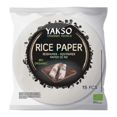 Rijstpapier van Yakso, 15x 15 stks