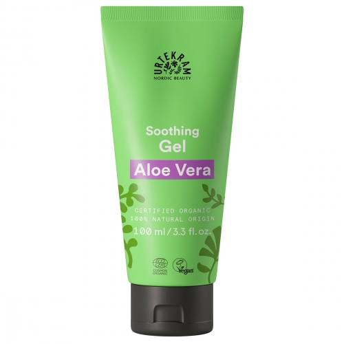 Aloevera gel van Urtekram, 1x 100 ml