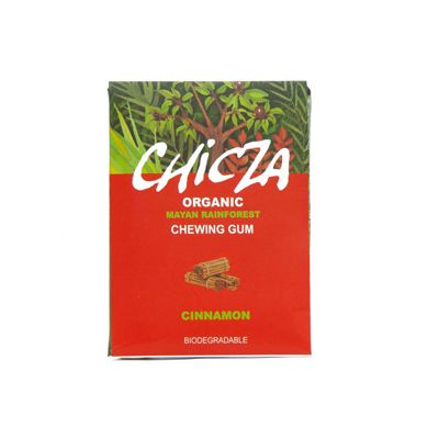 Kauwgom Cinnamon van Chicza, 10x 30 gr