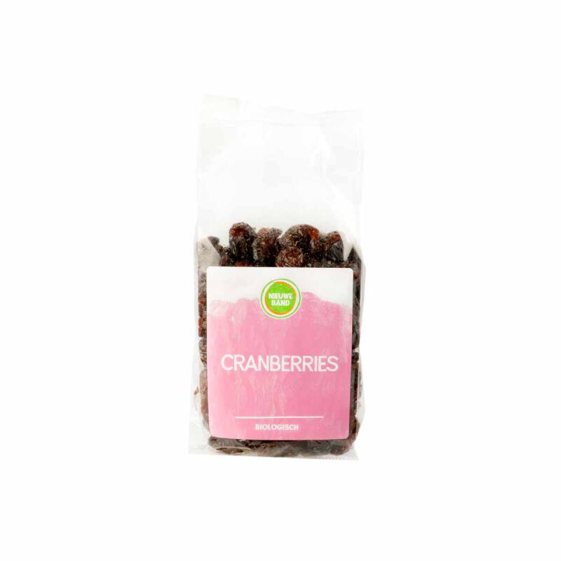 Cranberries van De Nieuwe Band, 250 gr