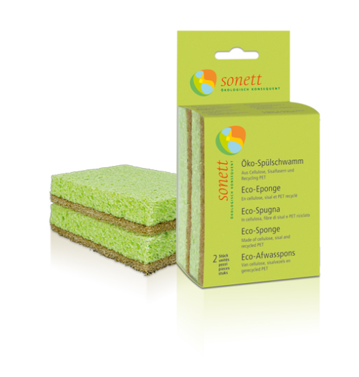 Afwasspons van Sonett, 6 x 2 stk