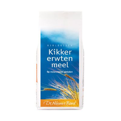 Kikkererwtenmeel van De Nieuwe Band, 8x 500 gr