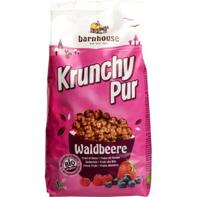 Krunchy pur bosvruchten, 6x 750 g