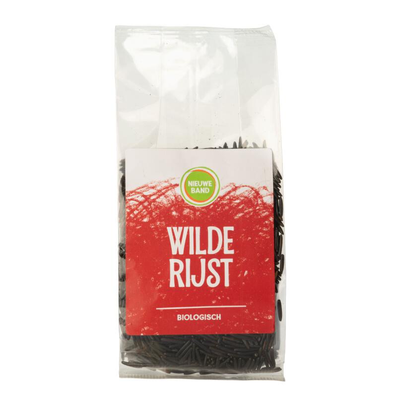 Wilde Rijst van De Nieuwe Band, 8 x 150 gr
