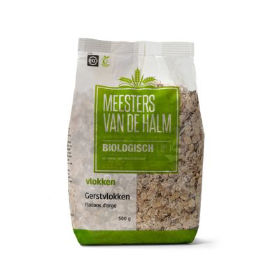 Gerstevlokken van Meesters van de Halm, 6x 500 gr