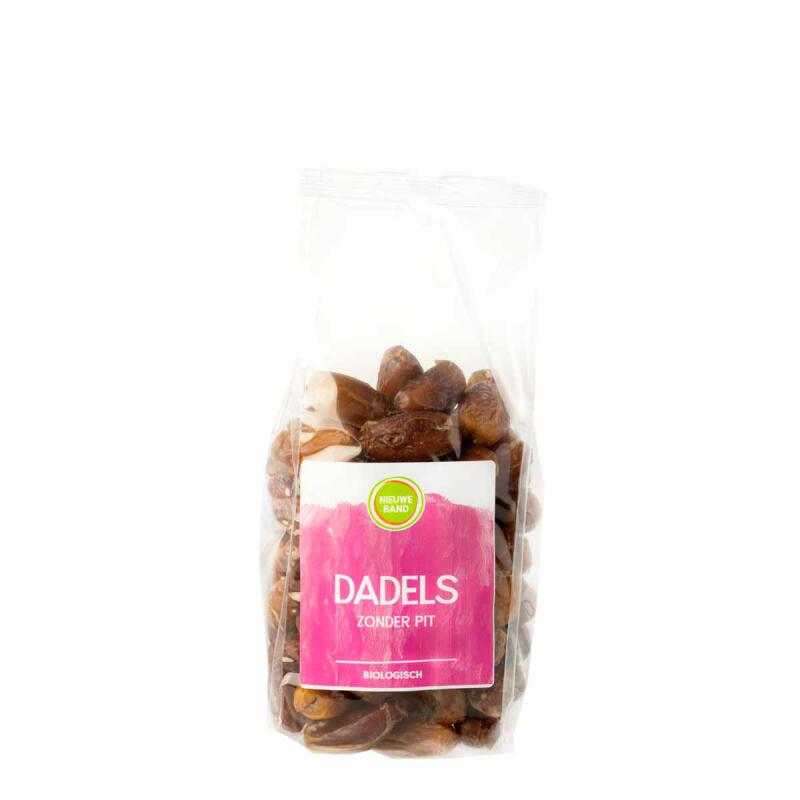 Dadels zonder pit van De Nieuwe Band, 6x 500 gr