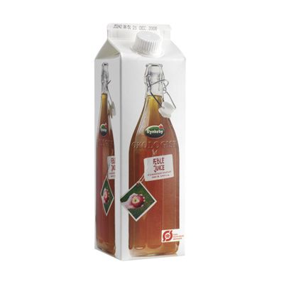 Appel sap van Rynkeby Foodsl, 12x 1 ltr