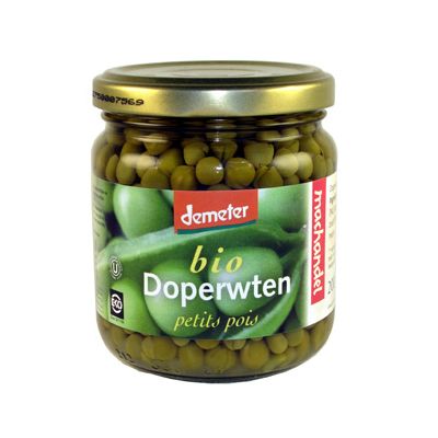 Doperwten mini van Machandel, 6x 200 gr