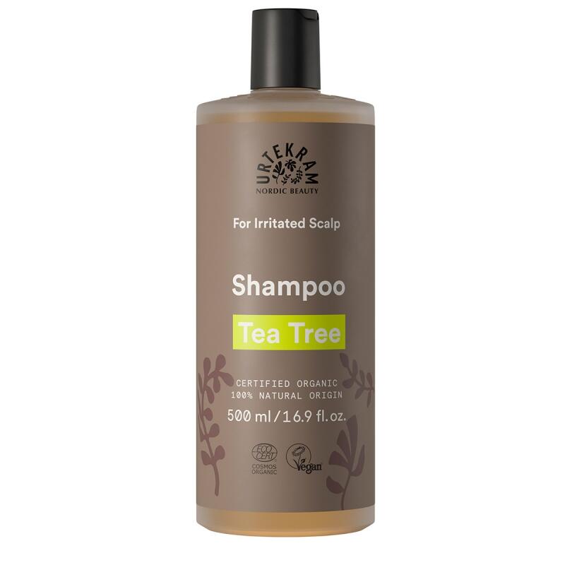 Teatreeshampoo (geïrriteerde hoofdhuid) van Urtekram, 1x 500 ml