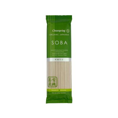 Soba noodles van Clearspring, 6x 200 gram