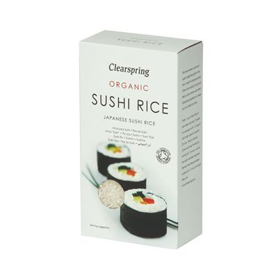 Sushi-Rijst van Clearspring, 12x 500 gr