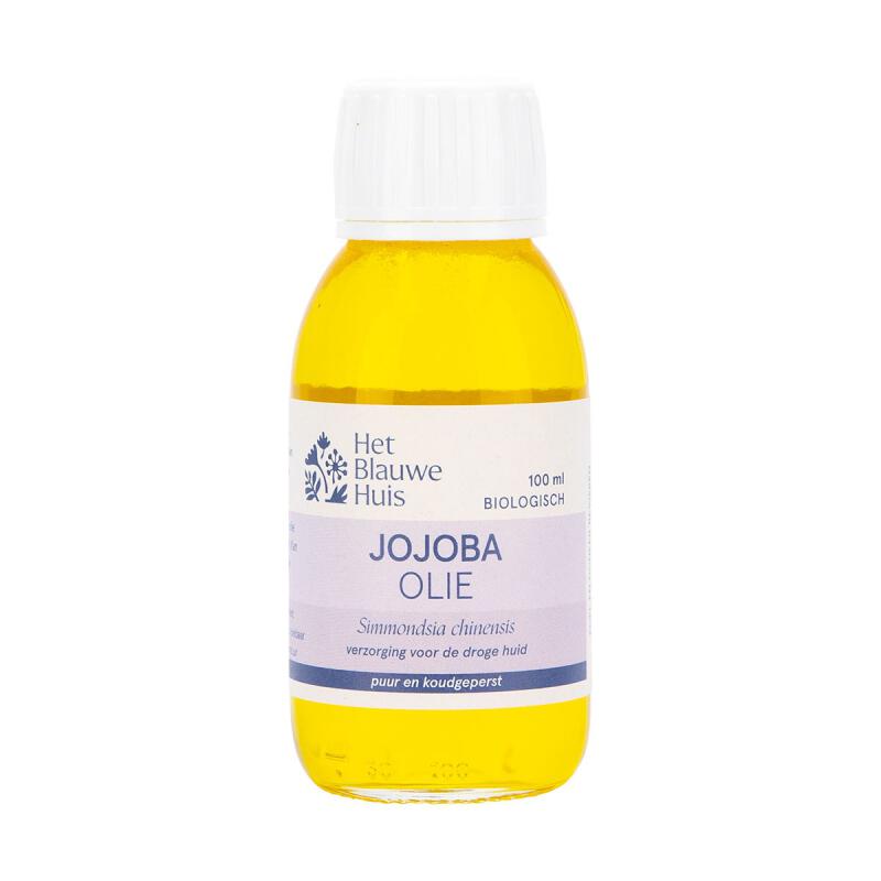 Jojoba-Olie van Het Blauwe Huis, 1x 100 ml