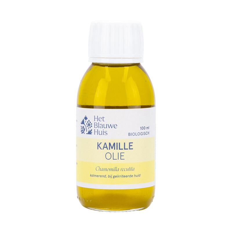 Kamille-Olie demeter van Het Blauwe Huis, 1x 100 ml