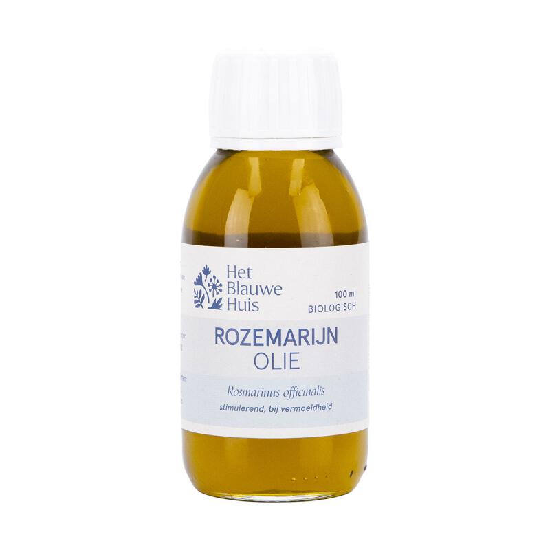 Rozemarijnolie van Het Blauwe Huis, 1x 100 ml