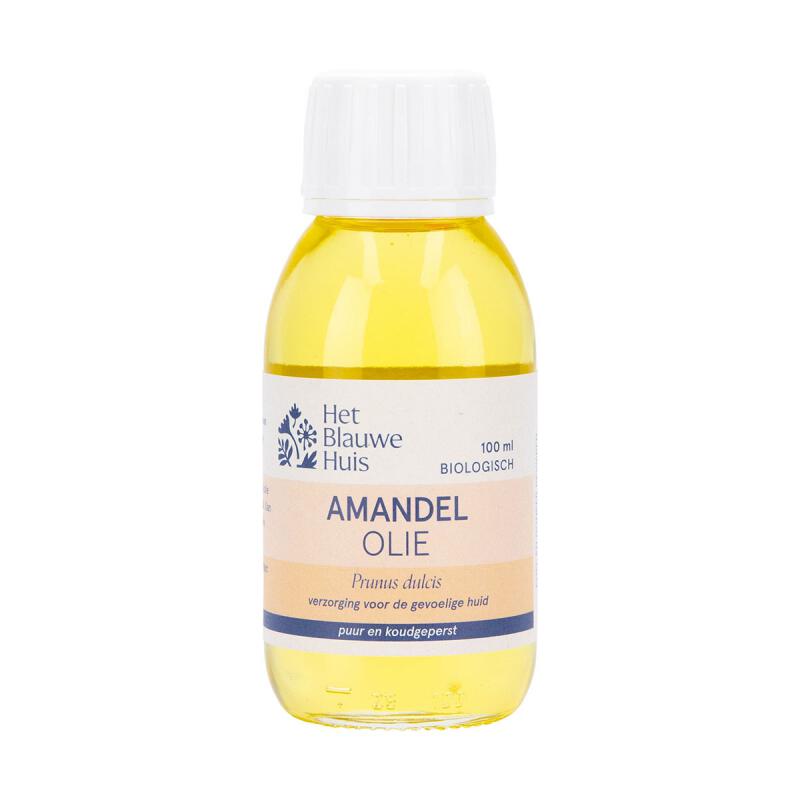 Amandelolie van Het Blauwe Huis, 1x 100 ml