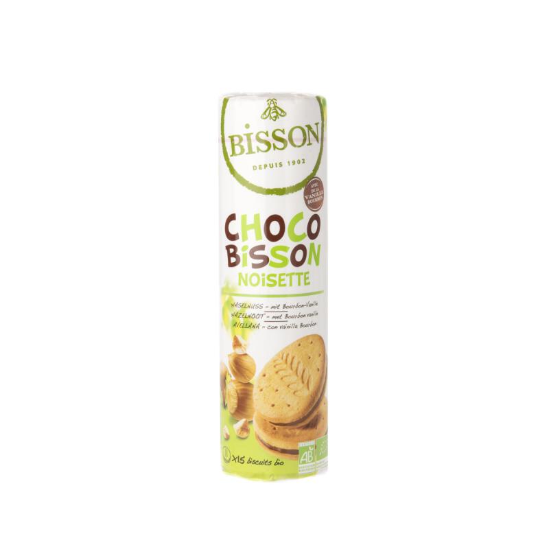 Choco noisette biscuits met vulling, 12 x 300 gram van Bisson
