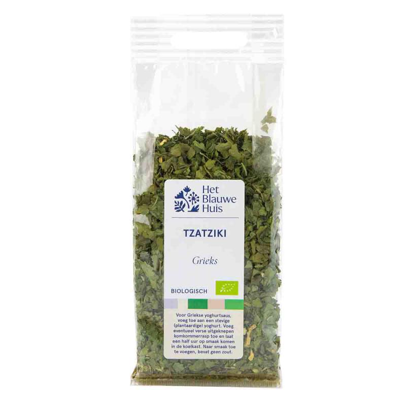 Tzatziki Kruidenmengsel van Het Blauwe Huis, 5x 20 gr