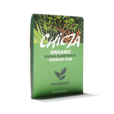 Kauwgom Spearmint van Chicza, 10x 30 gr