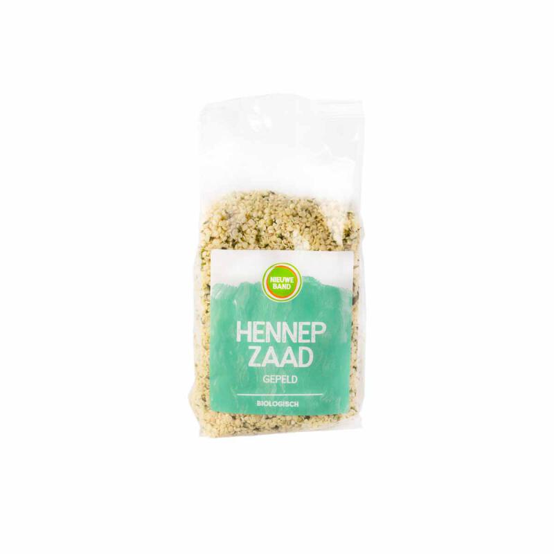 Hennepzaad gepeld van De Nieuwe Band, 8x 250 gr.