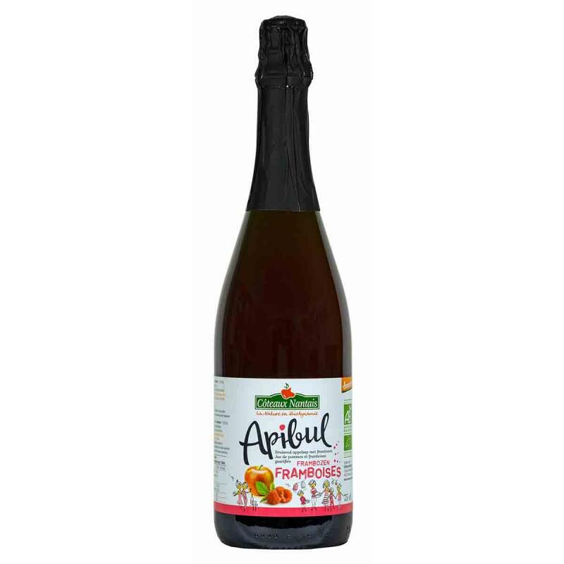 Apibul` Frambozen, Alcoholvrije Cider van Côteaux Nantais, 6x 75