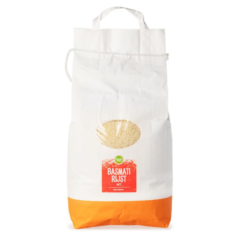 Basmati Rijst Wit van De Nieuwe Band, 1x 5 kg