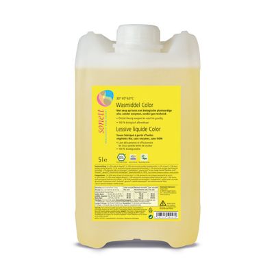 Vloeibaar Wasmiddel Color Navul van Sonett, 1x 5 L