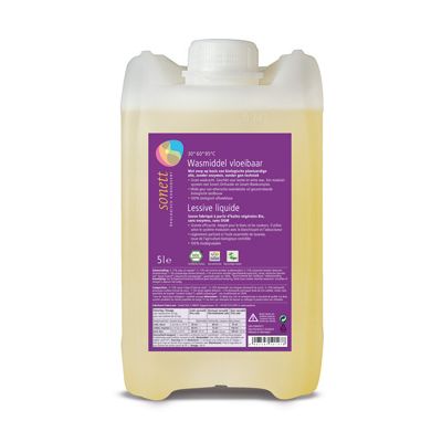 Vloeibaar Wasmiddel Lavendel van Sonett, 1x 5 L