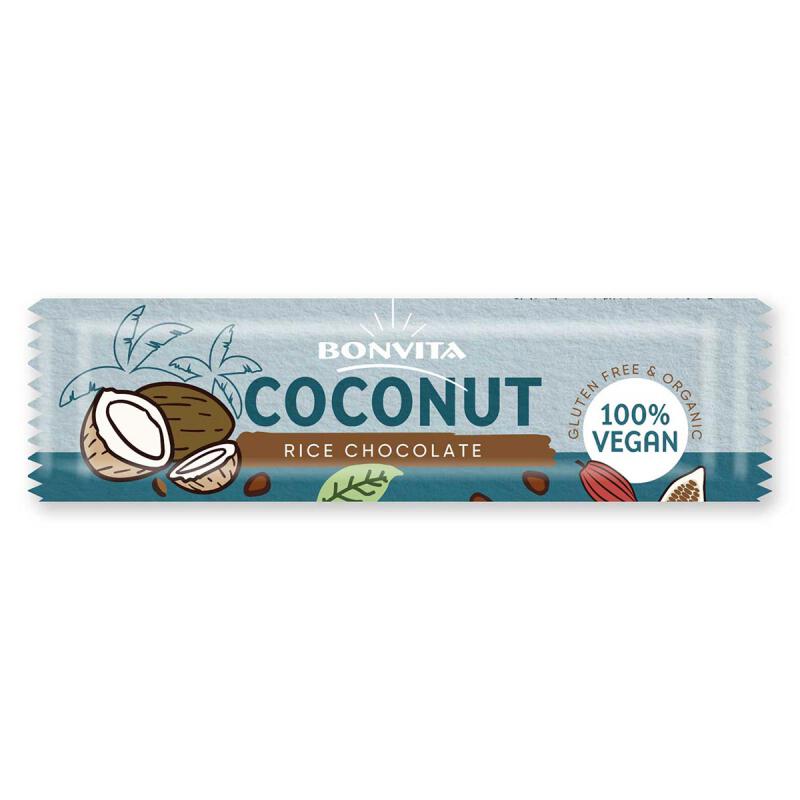 Bonbarr Coconut van Bonvita, 24x 40 gr