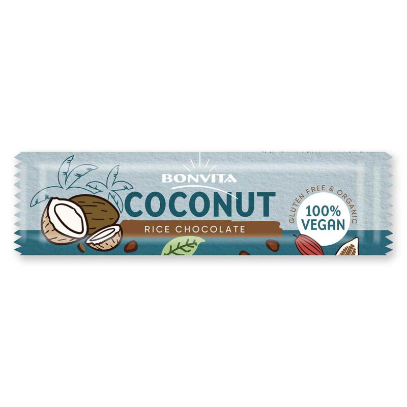 Coconut Bonbarr van Bonvita, 24x 40 gr