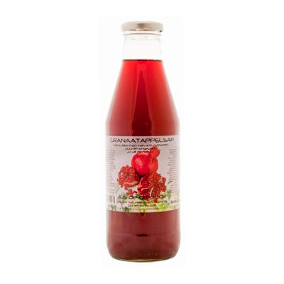 Granaatappelsap van Dutch Cranberry Group, 6x 750 ml