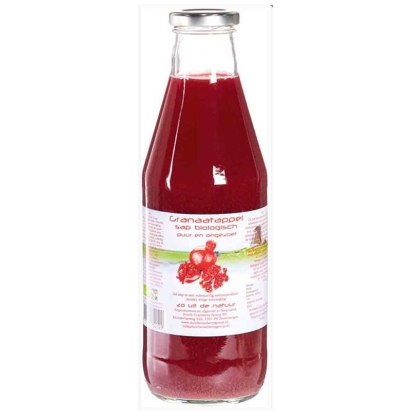 Granaatappelsap van Dutch Cranberry Group, 6x 750 ml