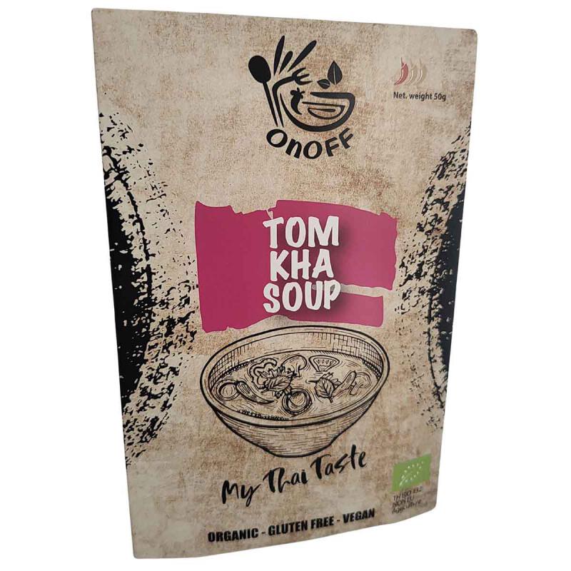 Thaise tom kha soep van onoff spices!, 10 x 50 gram