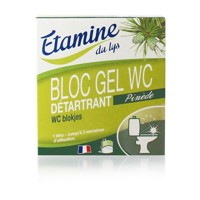 WC-Blokhouder + Gel van Etamine du Lys, 6x 50 ml