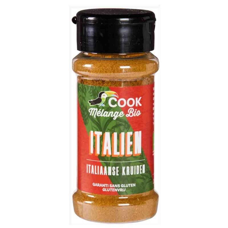 Italiaanse Kruiden van Cook, 3x 28 gr